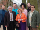 Les Profs 2 : Isabelle Nanty, Raymond Bouchard, Didier Bourdon, Fred Tousch, Arnaud Ducret, Stéfi Celma, Pierre-François Martin-Laval