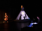 Une Peau d’âne : théâtre d’ombres au Funambule Montmartre