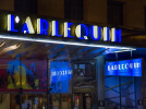 Façade du cinéma L’Arlequin