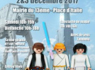 Le Salon du Playmobil à la Mairie du 13ème à Paris