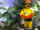 LEGO® fête ses 60 ans à l'Aquarium de Paris
