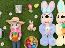 Chasse aux oeufs de Pâques 2019 dans les Disney Store