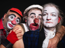 3 Clowns au Cirque Electrique