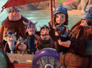 Vic le viking : bande-annonce et invitations