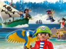 Le Playmobil Funpark pour les vacances de février 2020 : À la recherche du trésor perdu