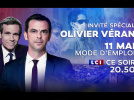 Olivier Véran, invité de David Pujadas pour une émission "11 mai mode d'emploi" ce soir sur TF1 et LCI