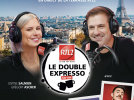 Double Expresso RTL2 : Dernière de la Saison en Direct à Paris avec Pierre de Maere et Zaoui