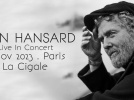 Glen Hansard enchante LA CIGALE lors de son concert à Paris