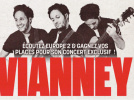 Vianney en concert exclusif avec Europe 2 au Dôme de Paris en octobre 2023