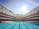 La piscine Molitor, située dans le 16ème arrondissement de Paris