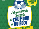 La grande soirée de l'humour et du foot à l'Olympia 