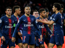 PSG-Strasbourg au Parc des Princes en Ligue 1 