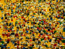 Le Mosaic Maker au LEGO® Store du Forum des Halles 