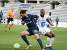 Paris FC-Auxerre au Stade Charléty en Ligue 2 