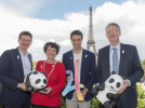 Paris 2024 s'engage avec WWF pour des Jeux Olympiques écologiques