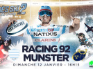 Racing 92-Munster en Champions Cup à Paris La Défense Arena 