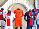 PSG : les nouveaux maillots officiels pour les 50 ans du club 