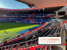 PSG FC Sochaux en match amical au Parc des Princes à huis clos