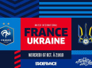 France Ukraine au Stade de Frances en match amical, 1000 spectateurs maximum 