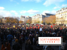 Marche des solidarités "Liberté, Égalité, Papiers" entre Opéra et Hôtel de Ville à Paris ce vendredi