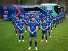 La RATP rhabille le bus du XV de France de rugby avec ses couleurs