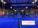 Padel Horizon, le nouveau complexe pour les sports de raquettes en Île-de-France