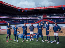 PSG X Jordan : la pelouse du Parc des Princes transformée en terrain de basket