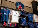 Le PSG ouvre une nouvelle boutique à Los Angeles, en Californie
