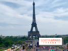 JO de Tokyo : une Fan Zone gratuite dans les jardins du Trocadéro à Paris