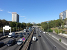 Fermeture de l'autoroute A3 entre Rosny et la porte de Bagnolet 
