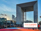 Village Sentez-vous sport 2021 sur l'Esplanade de la Défense 