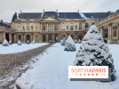 La Neige à Paris - Archives nationales