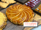 La galette et brioche des Rois de Benoit Castel pour l'Epiphanie 2024