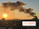 Paris : Incendie en cours dans le nord de la capitale