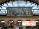 Le tableau que les voyageurs ne voient presque jamais : Le secret des Poilus de la Gare de l’Est
