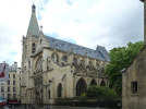 L'Eglise Saint-Séverin, dans le Quartier Latin