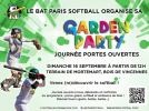 Initiation au softball aux portes ouvertes du BAT Paris Softball Club