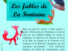 Les Fables de la Fontaine à la Comédie Saint-Michel