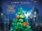 Une collection Mary Poppins au BHV Marais 