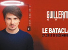 Guillermo Guiz a un bon fond au Bataclan