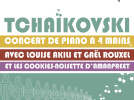 Un goûter-concert "Tchaïkovski et Cookies-Noisettes" au Conservatoire International de Musique