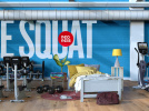 Le Squat : passez la nuit chez Neoness - Place d'Italie