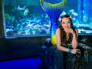 Rencontre avec Océane la sirène à Sea Life Paris 
