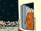 Tintin et La Lune au Château de Cheverny