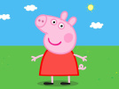 Un showcase de Peppa Pig à la Grande Récré Beaugrenelle