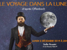 Représentation gratuite du Voyage dans la Lune d'Offenbach à la Salle Rossini