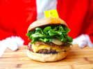 Le François, burger de Noël 2019 chez Mamie Burger