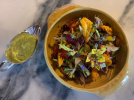 La recette de la salade Lily du chef Vincent Maillard