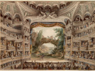 Intérieur de la Comédie-Française en 1790