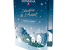 Le calendrier de l'Avent 2021 de la chocolaterie Monbana